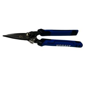 Kobalt Heavy-Duty Shears 8” Blue Precision Multi-Purpose Snips never used